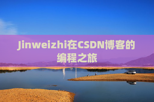 Jinweizhi在CSDN博客的编程之旅